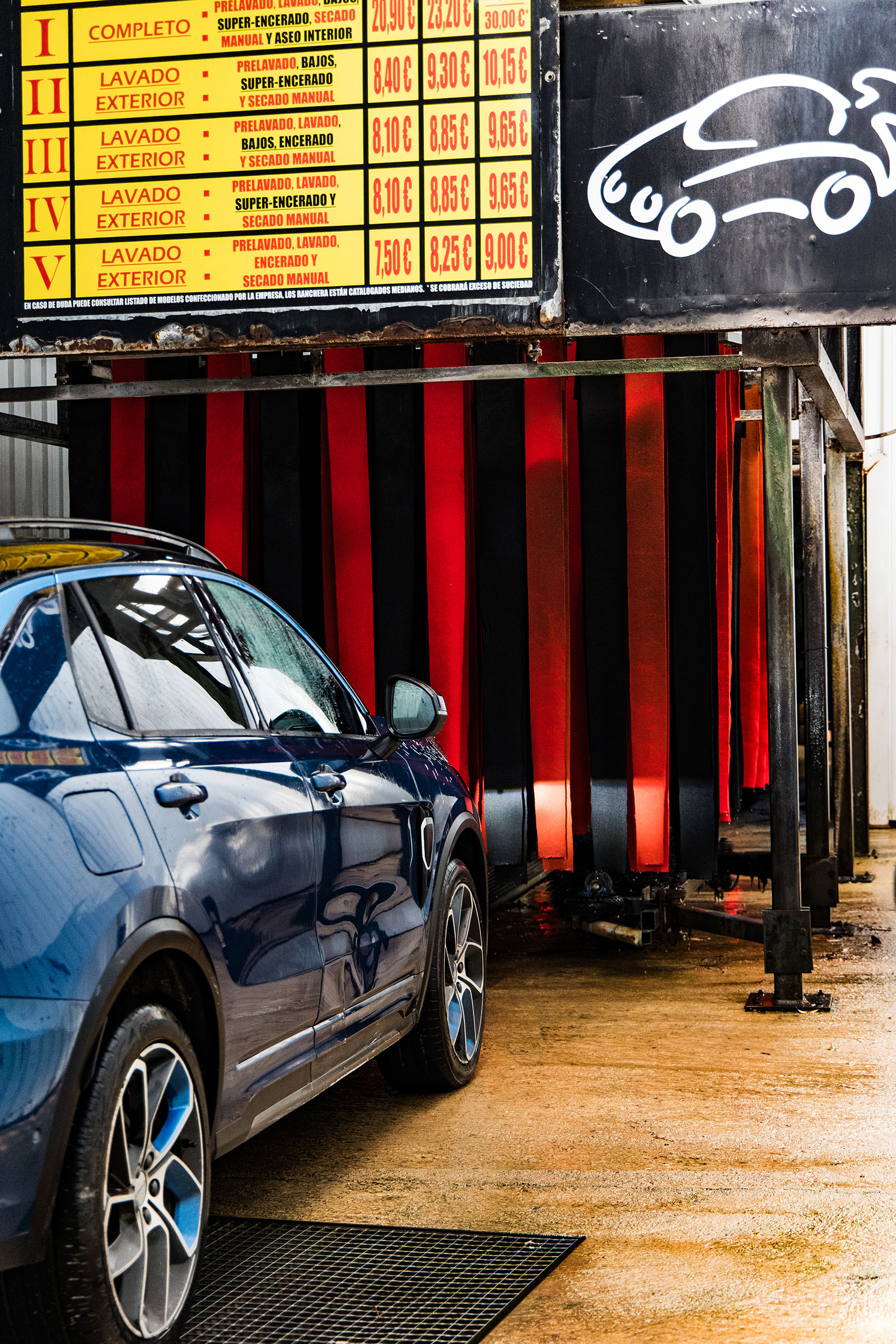 Revisión de batería del coche en Valencia